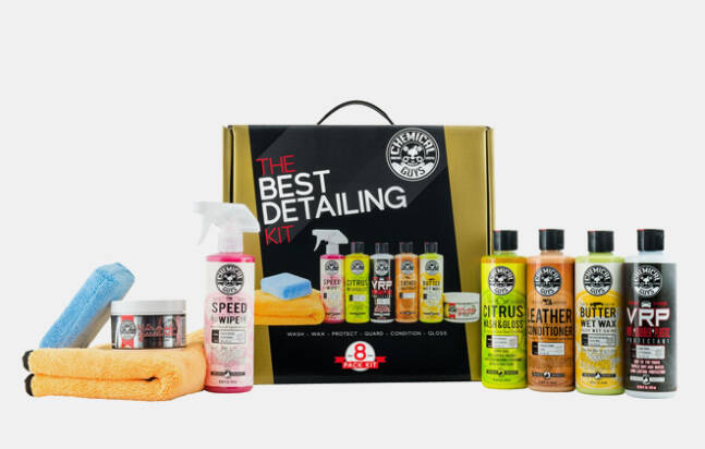 Chemical Guys The Best Detailing Kit