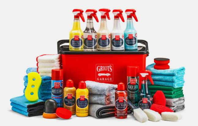 Griot’s Garage Master Care Car Kit