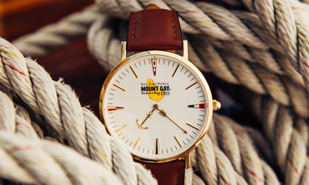 The Perfect Beach Day Watch: Keil James Patrick’s Mount Gay Rum Collaboration