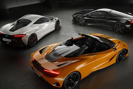 McLaren Celebrates 60th Anniversary with Limited Edition Supercars