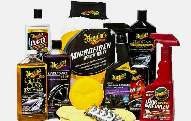 Complete Car Care Kit with Free Foam Blaster – saltycaptain.us