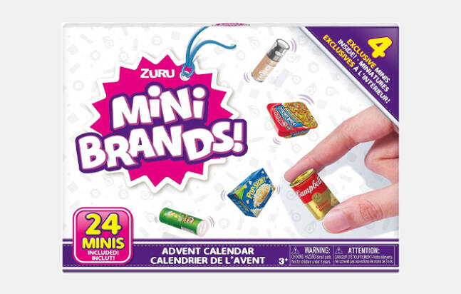 Mini Brands Advent Calendar 2023