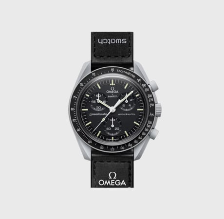 Omega X Swatch Moonswatch