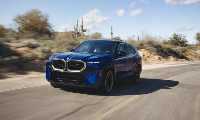 Test Driving Unbridled Power: The 2023 BMW XM Redefines the Family Car With 644 Horsepower