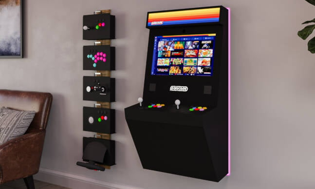 Polycade Sente Modular Arcade System | Cool Material