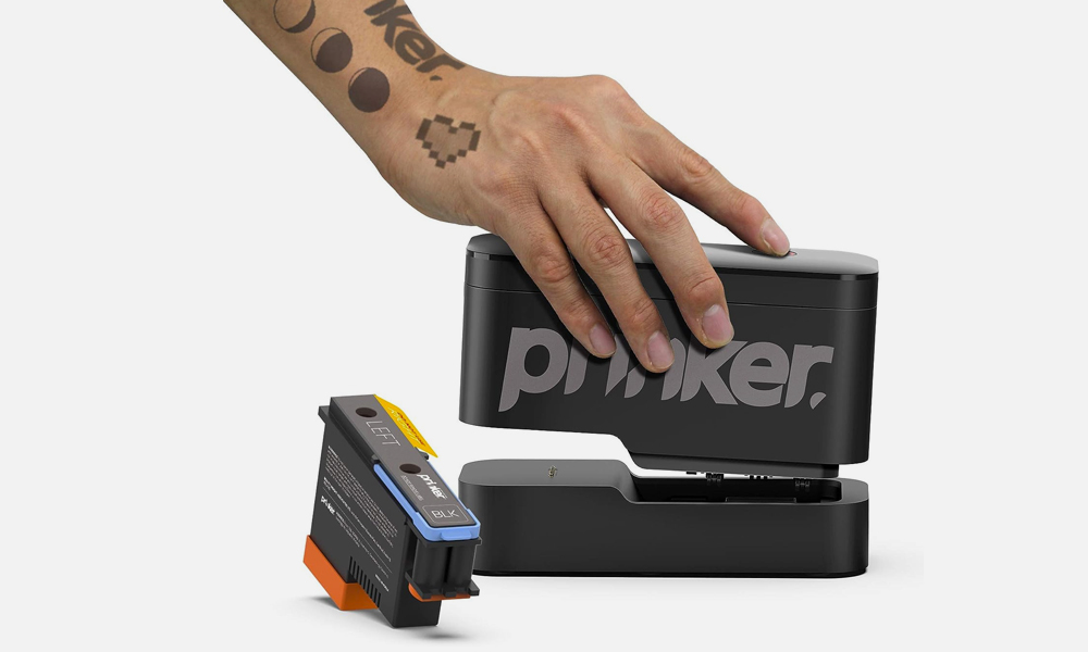 Prinker Temporary Tattoo Device