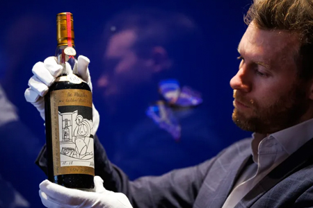 World’s ‘Most Sought-After’ Whisky Sells for $2.7 Million