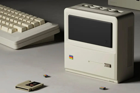 This ‘Little Mac’ Is a Pint-Sized Windows Version of Apple’s Famed PC