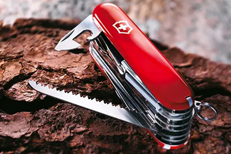 How the Swiss Army Knife Became a Multi-tool Standard