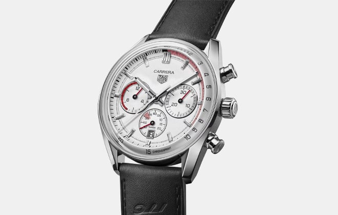 TAG Heuer Carrera Chronospring X Porsche