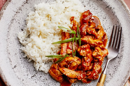 Supremely Easy Teriyaki Chicken