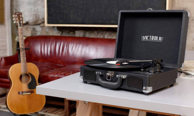 The 5 Best Portable Record Players Made For Music on the Go
