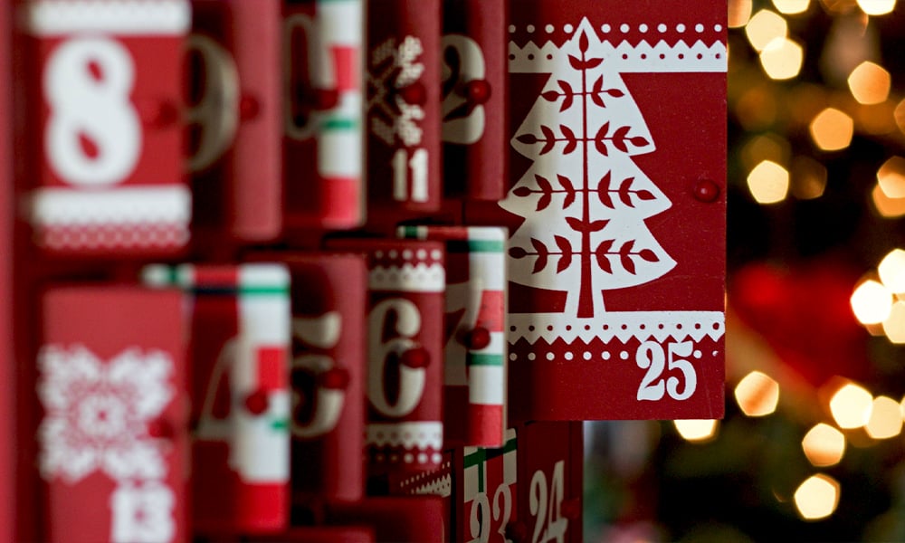 The History of the Advent Calendar, From German Protestants to Cadbury