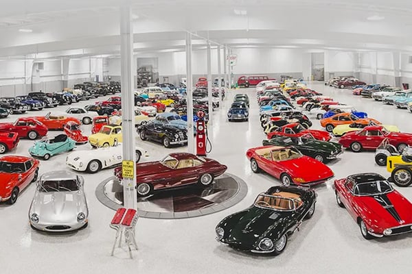 A Man Stole Millions and Spent It on a Bonkers Car Collection. Now He’s Going to Prison.