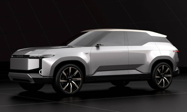 Toyota Land Cruiser Se All-Electric Concept