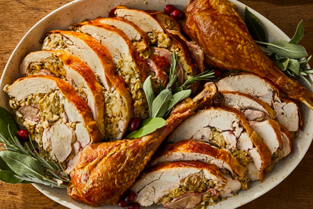 The History of the Turducken