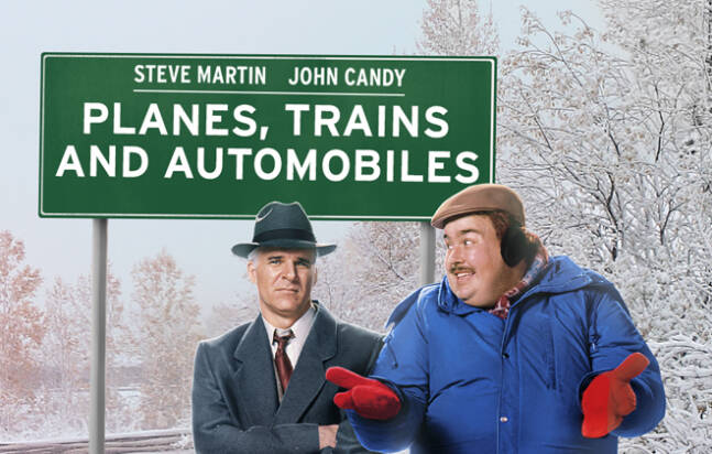 planes, trains, and automobiles