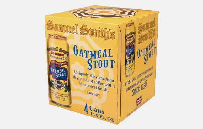 Samuel Smith's Oatmeal Stout