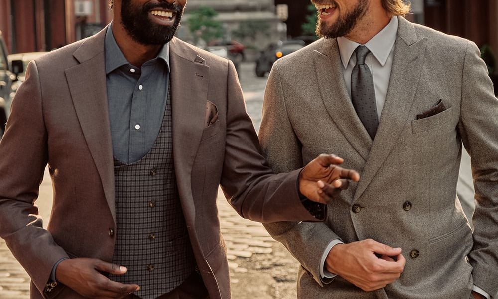 Why Every Guy Should Own a Brown Suit