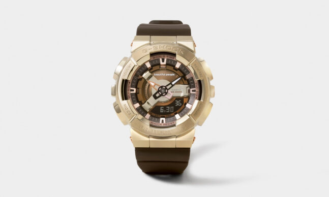 Beautiful People x G-Shock GM-S110 Special Edition Watch