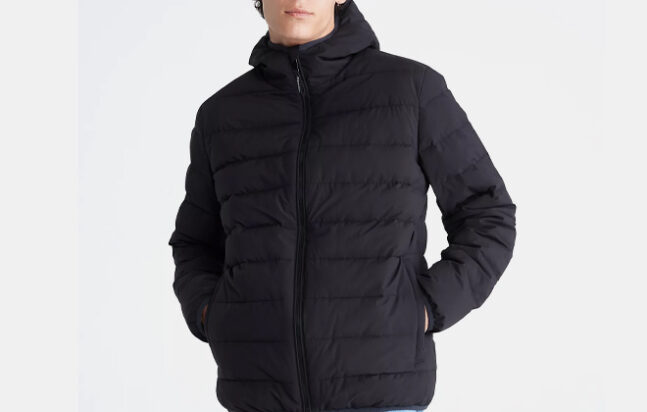 Calvin Klein Packable Puffer Jacket