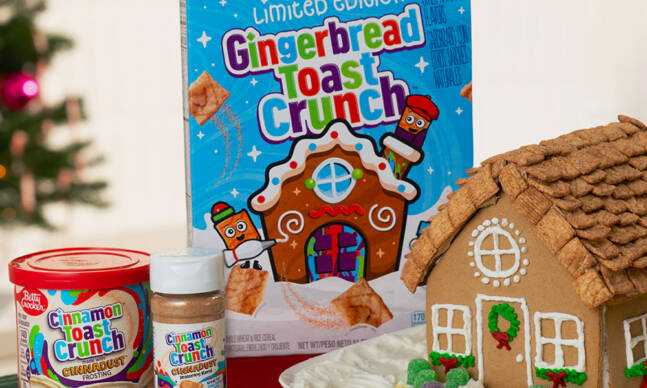 Cin-Gerbread Toast Crunch House Kit