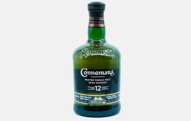 Connemara 12-Year Peated Single Malt Whiskey