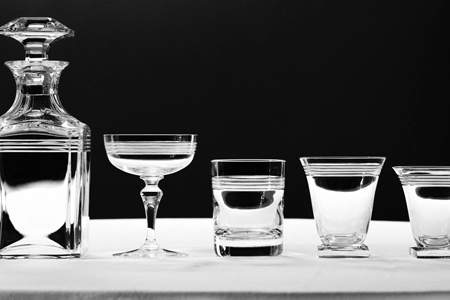 Thom Browne x Baccarat Crystal Glass Collection