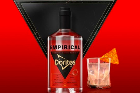 Surprise: Dorito Flavored Liquor Is as Gross as You Would Expect