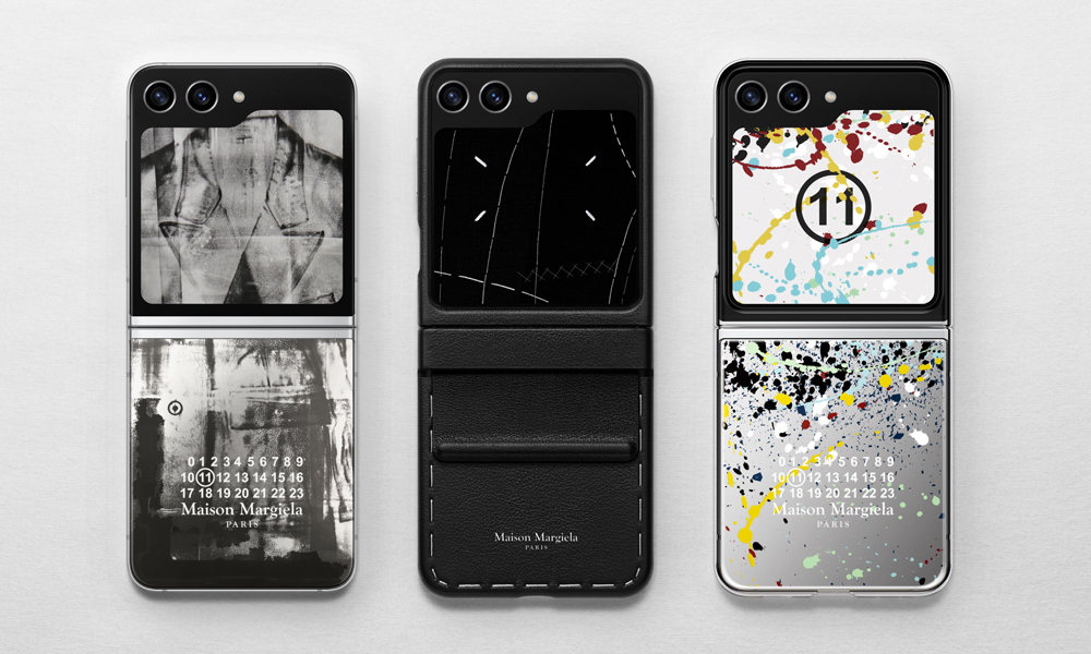 Samsung x Maison Margiela Galaxy Z Flip5