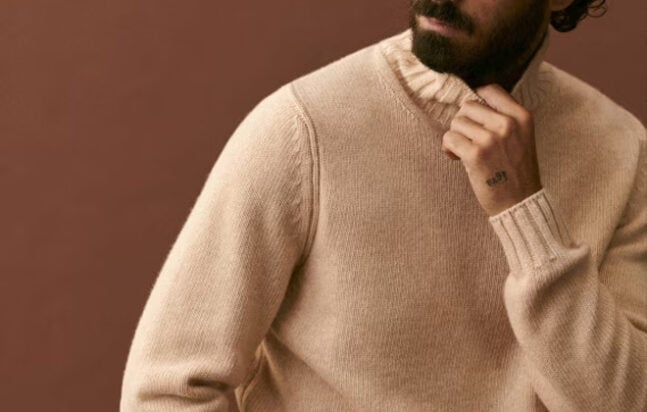 How To Make the Turtleneck Sweater the Star of Your Winter Wardrobe