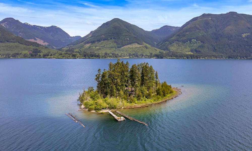This Canadian Private Island Can Be Yours for $1.2 Million