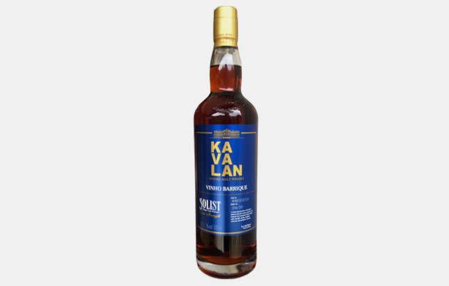 Kavalan Solist Vinho Barrique Single Cask Strength Single Malt Whisky