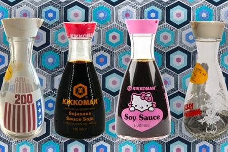 The Kikkoman Soy Sauce Bottle Is Priceless