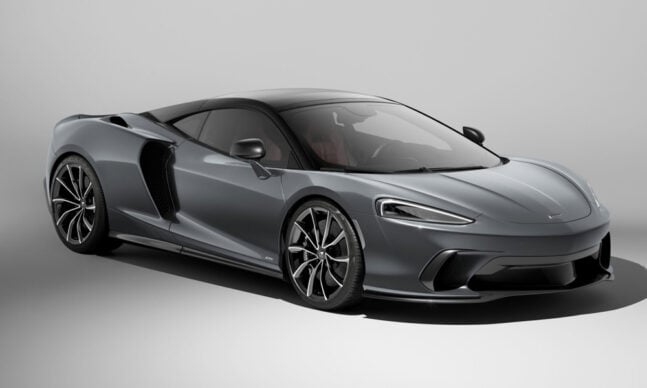 McLaren Reveals the Impressive GTS