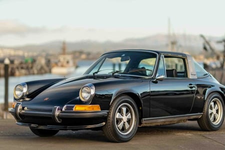 Ewan McGregor’s 1972 Porsche 911T Targa 5-Speed