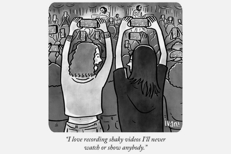Instagram's Favorite New Yorker Cartoons in 2023
