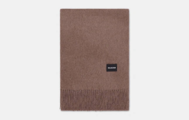 Naadam Cashmere Solid Scarf