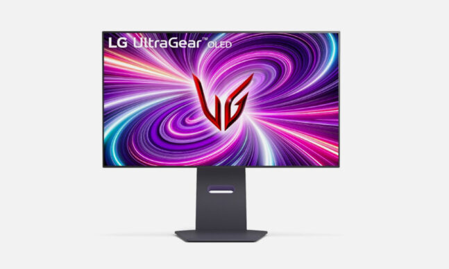 LG 32″ UltraGear OLED Monitor
