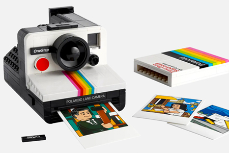 Polaroid OneStep SX-70 Camera LEGO Set