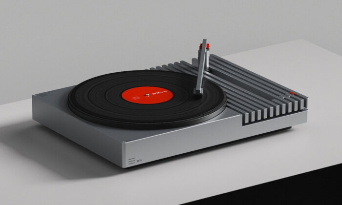 The RYTM Turntable is a Stunning Record Player for the Modern Audiophile