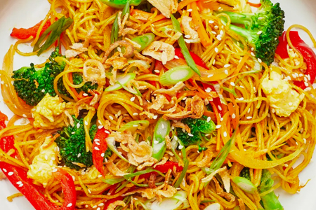 Singapore Noodles Are Fast, Easy, and Totally Adaptable