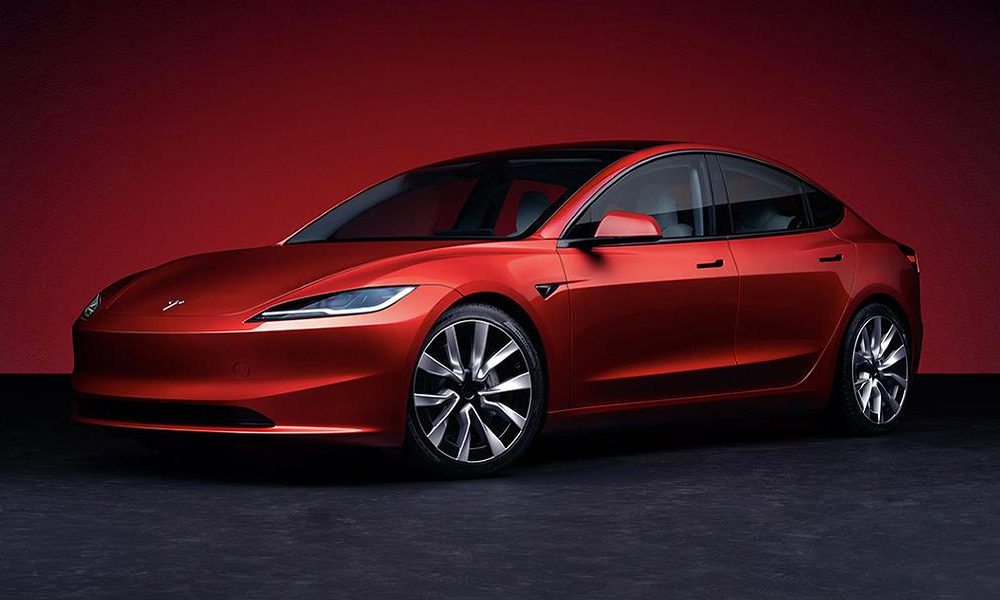Tesla Announces New Model 3 Performance
