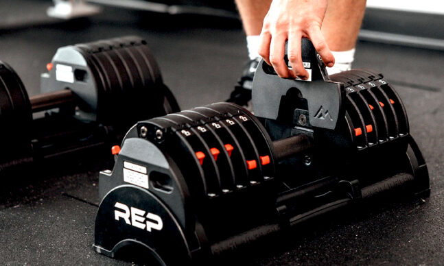 The 6 Best Dumbbells For Your Home Gym (and the Workouts to Do With Them)