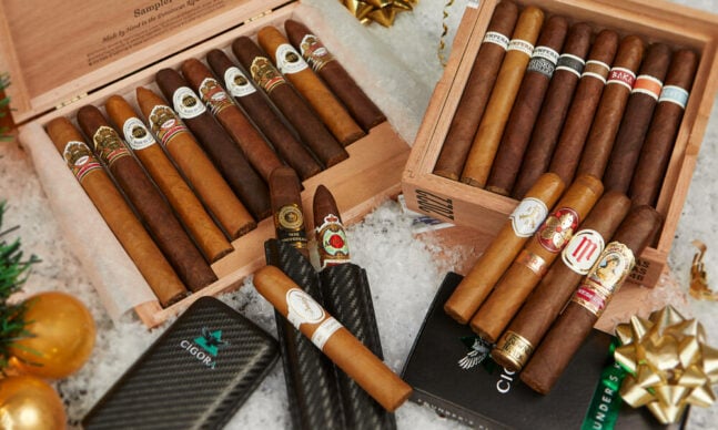 Unwrap the Perfect Cigar Experience with Cigora’s Holiday Gift Guide