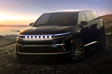 Jeep 2025 All-Electric Wagoneer S SUV