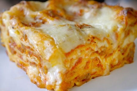 Ultra-Melty Bechamel Lasagna