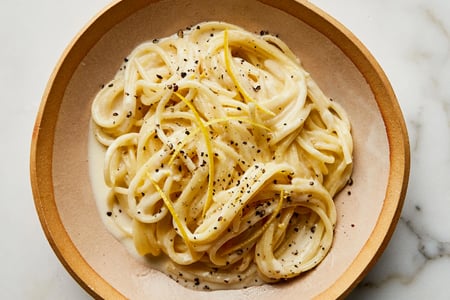 Pasta al Limone