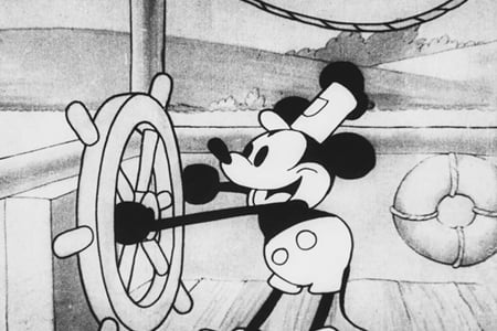 Welcome to the Public Domain, Mickey Mouse