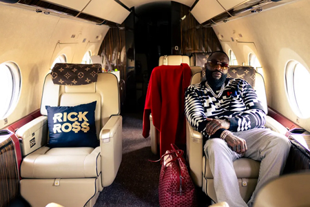 How Rick Ross Built a High-Flying Life of Luxury